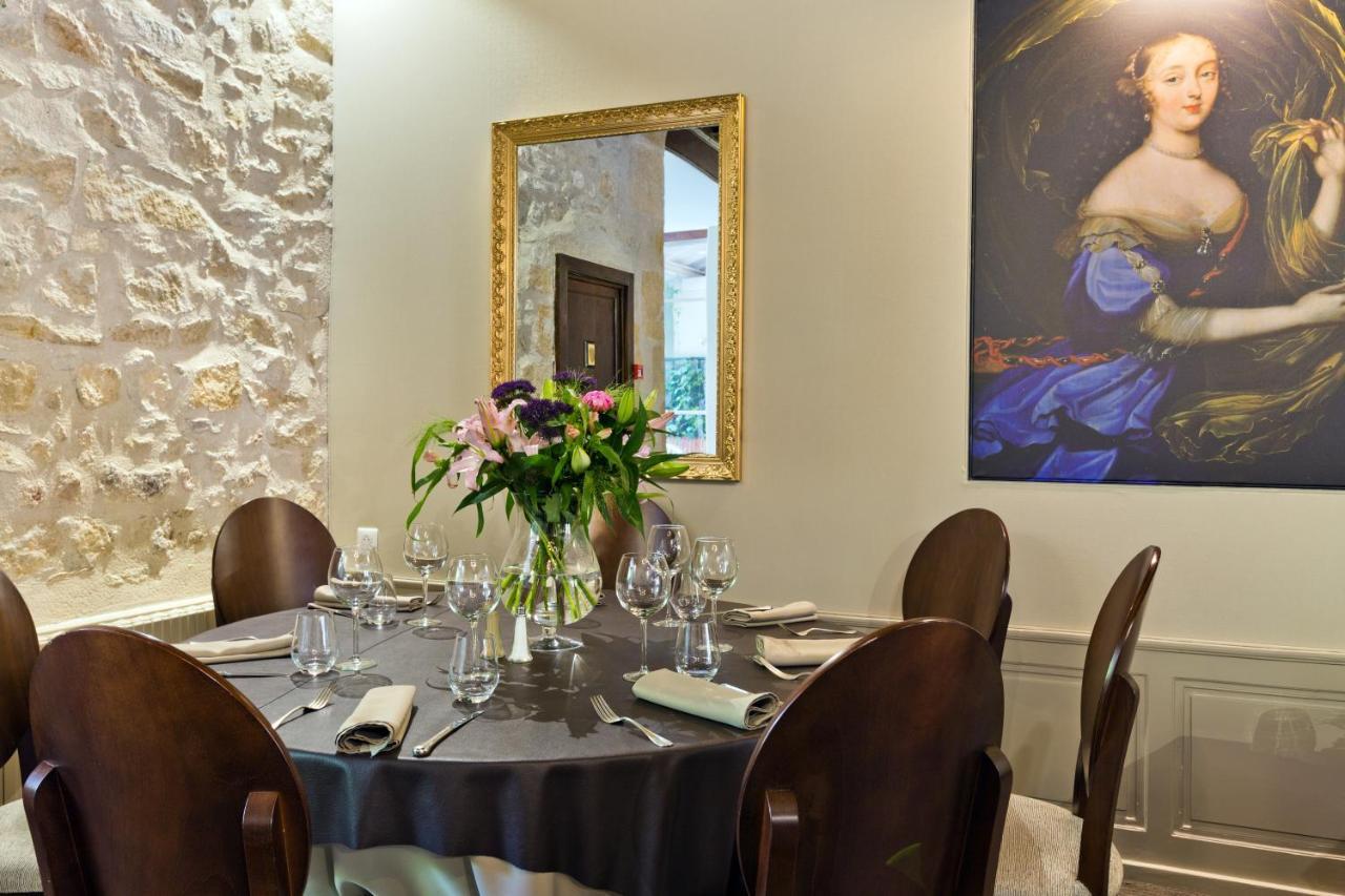 Hotel Montespan Bourbon-lʼArchambault Eksteriør billede