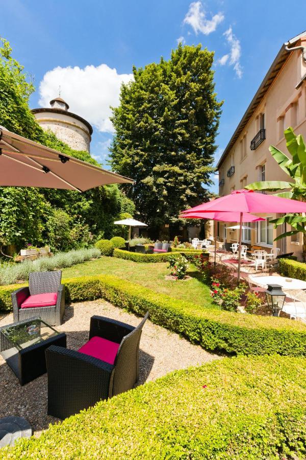 Hotel Montespan Bourbon-lʼArchambault Eksteriør billede